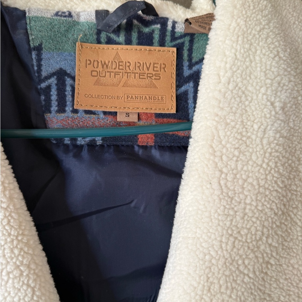 Powder River Outfitters Women's Cream Sherpa Jacket